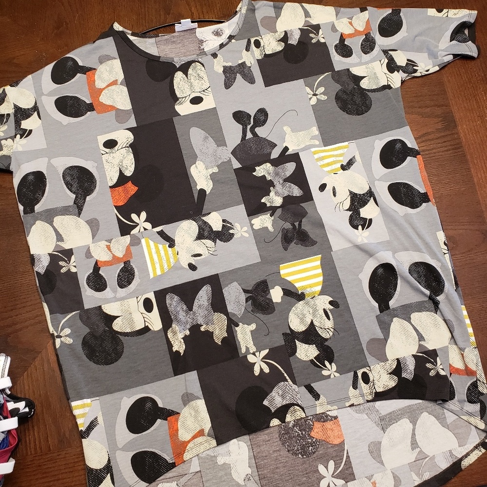 Disney Irma Mickey Large